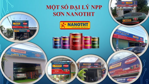 Các hinh anh Đại lý NPP sơn NANOTHT