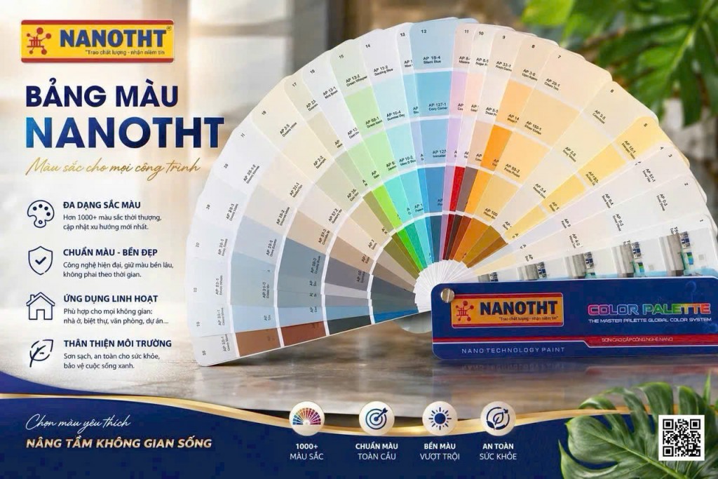 Cung cấp sơn cho công trình nhà thờ