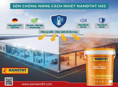 SƠN CHỐNG NÓNG CÓ THẬT SỰ HIỆU QUẢ NHƯ LỜI ĐỒN???
