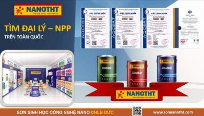 Tại sao nên lựa chọn trở thành đại lý sơn Nano THT