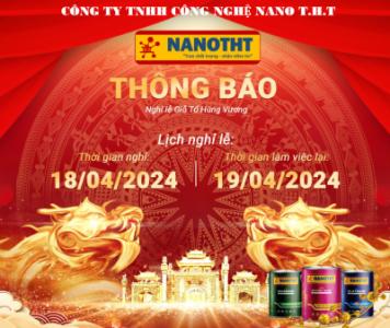 THÔNG BÁO NGHỈ LỄ GIỖ TỔ HÙNG VƯƠNG