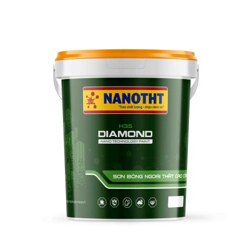 Son bóng ngoại thất cao cấp Diamono- H35