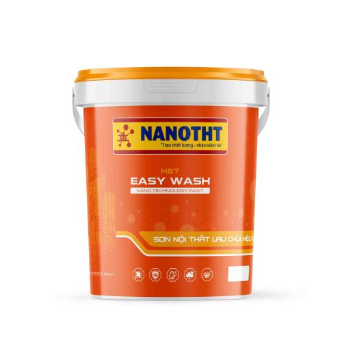 Sơn nội thất lau chùi hiệu quả Easy Wash- H67