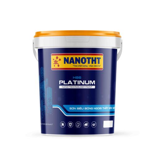 Sơn siêu bóng ngoại thất đặc biệt Platinum - H86