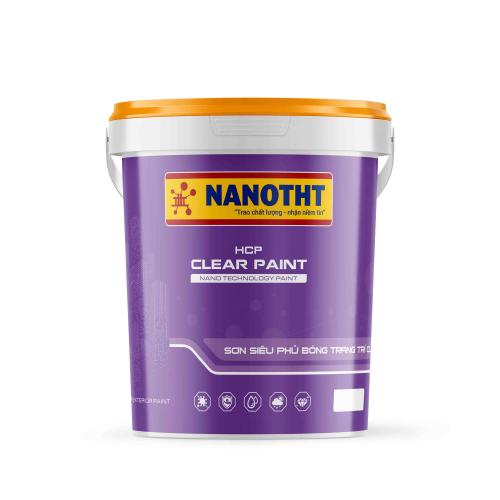 Sơn siêu phủ bóng trang trí cao cấp Clear Paint- HCP