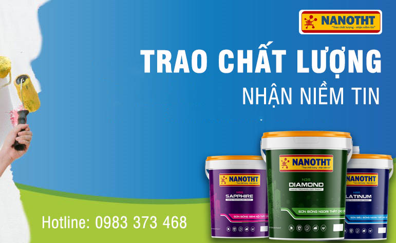 Sơn Nano THT - Công Ty TNHH Công Nghệ Nano T.H.T